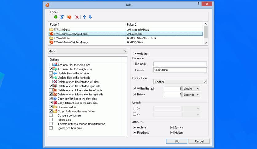 EFSoftware EF AutoSync 26.01
