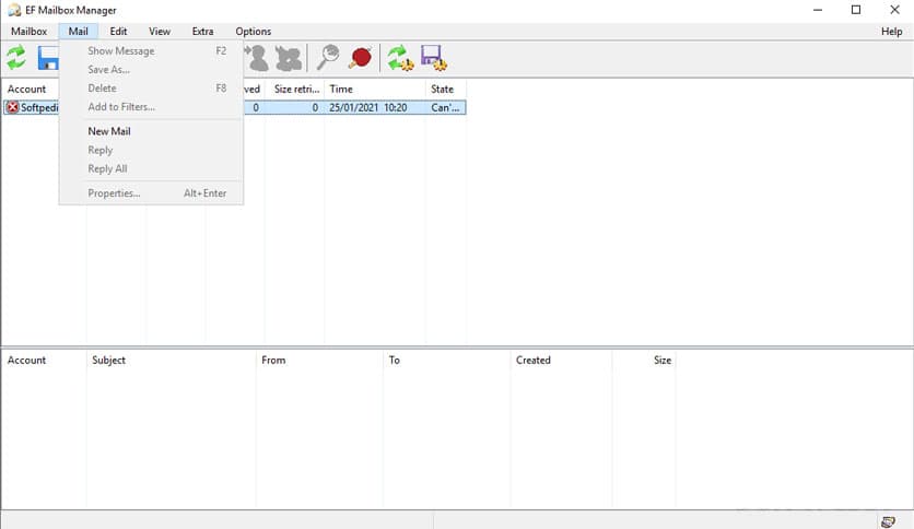 EFSoftware EF Mailbox Manager 26.01