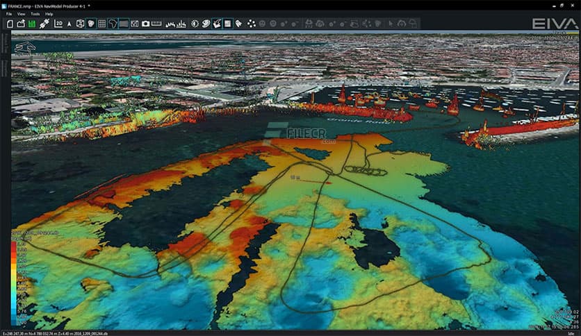 EIVA NaviScan 9.10.0