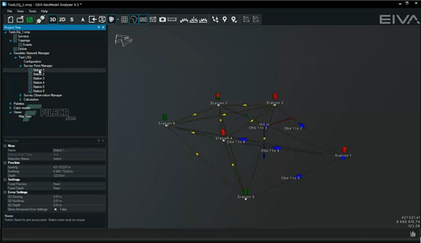 EIVA QC Toolbox 4.10