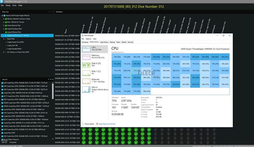 EIVA Workflow Manager 4.10