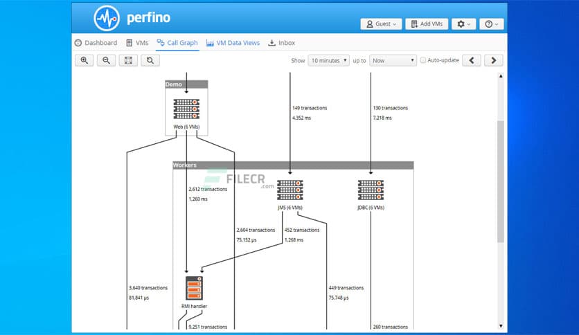 EJ Technologies Perfino 4.2