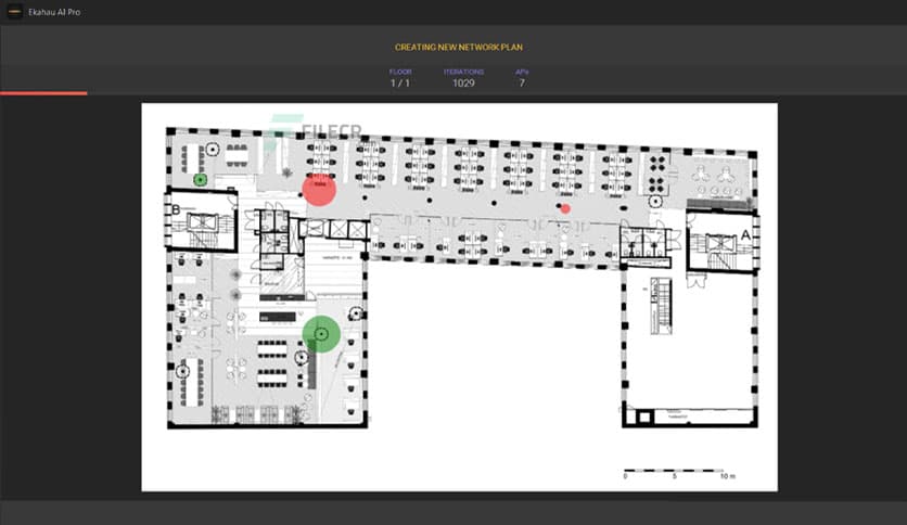 Ekahau AI Pro 11.8.8