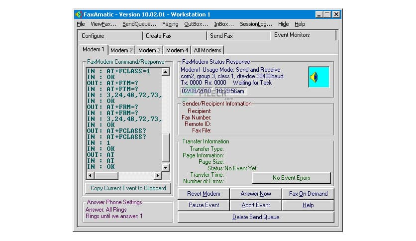 ElectraSoft FaxAmatic 25.10.31