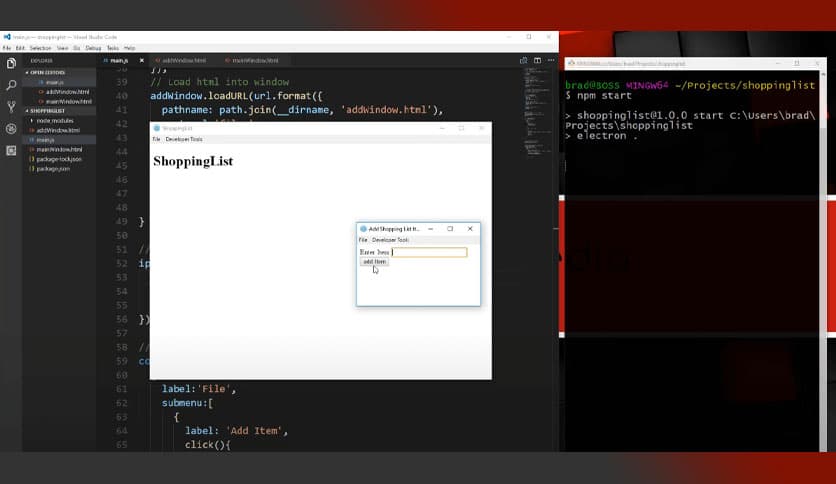 OpenJS Electron 40.1.0