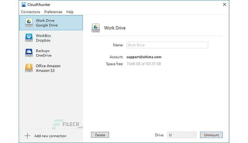Eltima CloudMounter 1.8.1621