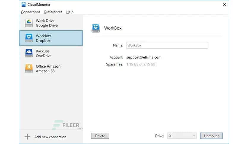 Eltima CloudMounter 1.8.1621