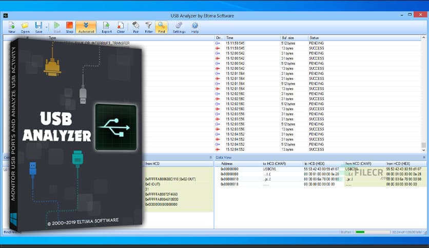 Eltima USB Analyzer 4.0.288