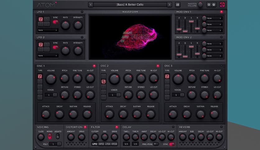 eMastered Atom v2.0.1