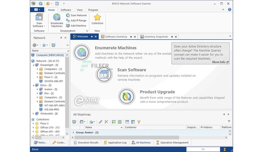 EMCO Network Software Scanner 2.0.9.2834