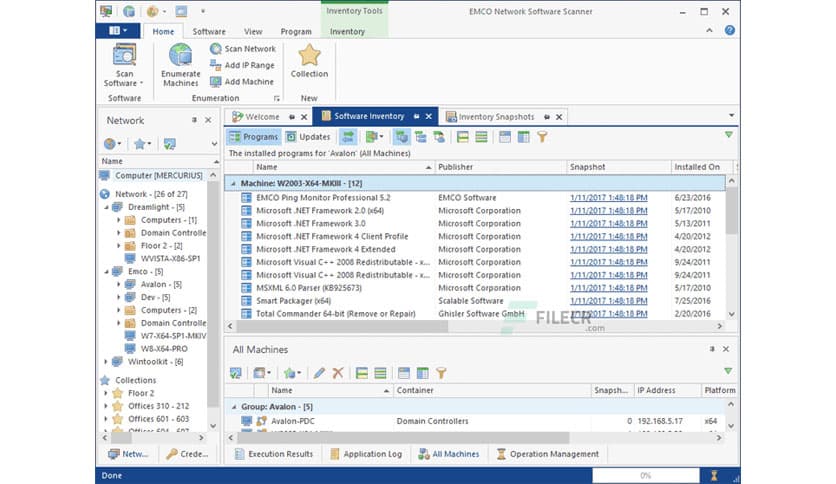 EMCO Network Software Scanner 2.0.9.2834