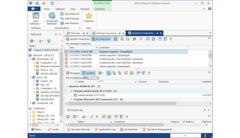 EMCO Network Software Scanner 2.0.9.2834