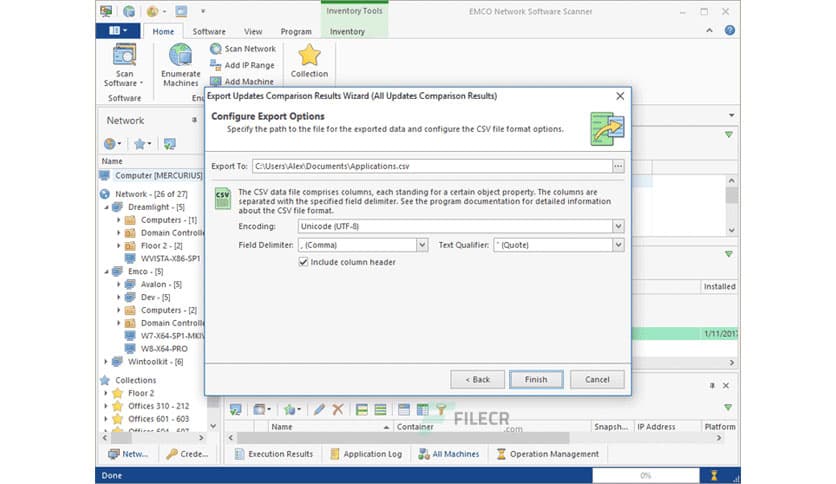 EMCO Network Software Scanner 2.0.9.2834