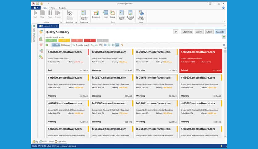 EMCO Ping Monitor 9.0.3