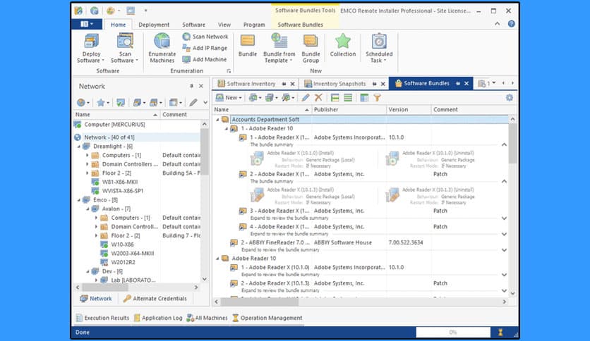 EMCO Remote Installer