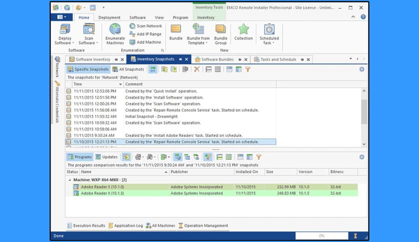 EMCO Remote Installer