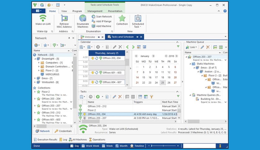 EMCO WakeOnLan 2.0.8