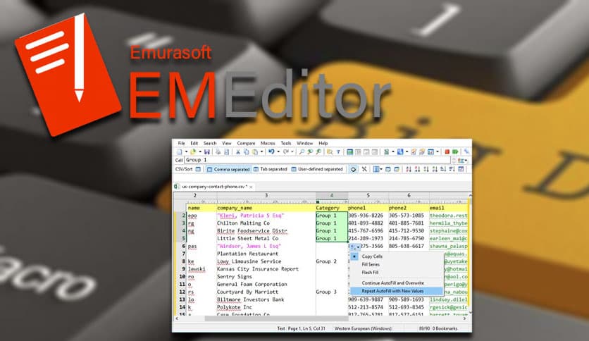 EmEditor 26.0.1
