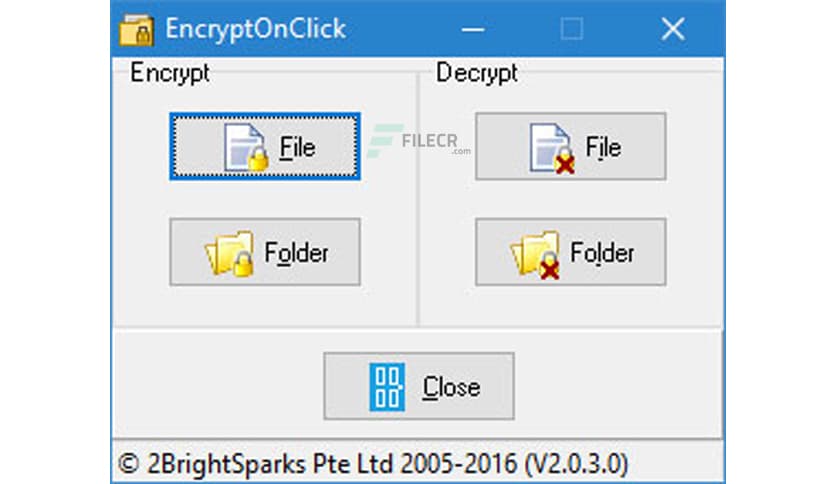 EncryptOnClick 2.4.16