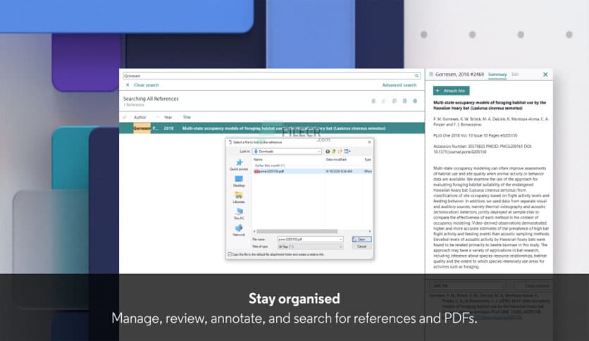 Clarivate EndNote 2025.2