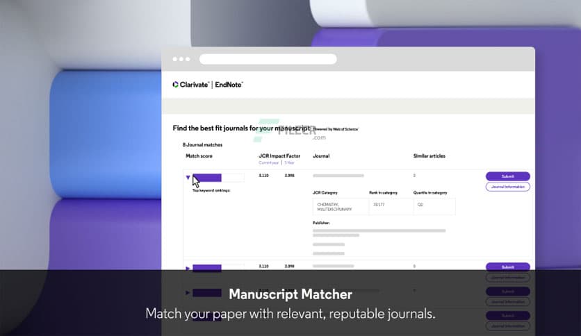 Clarivate EndNote 2025.2
