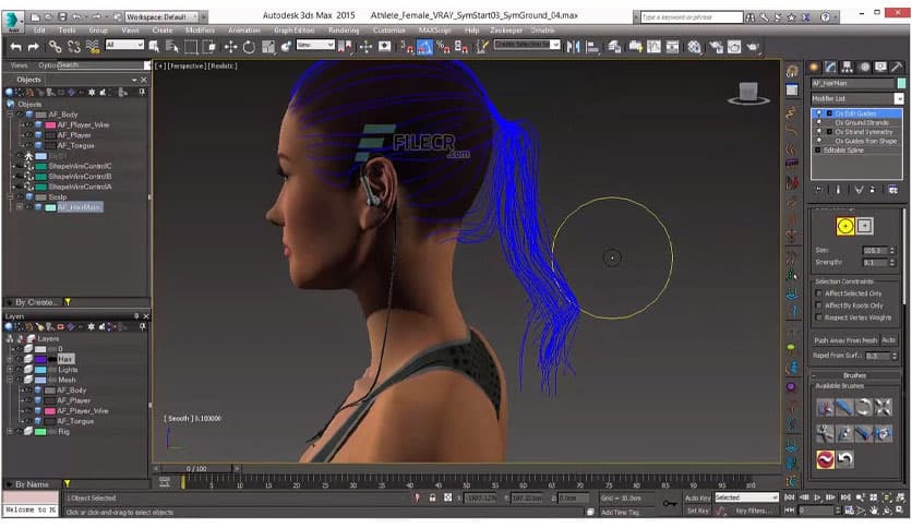 Ephere Ornatrix v7.2.9 for 3ds Max
