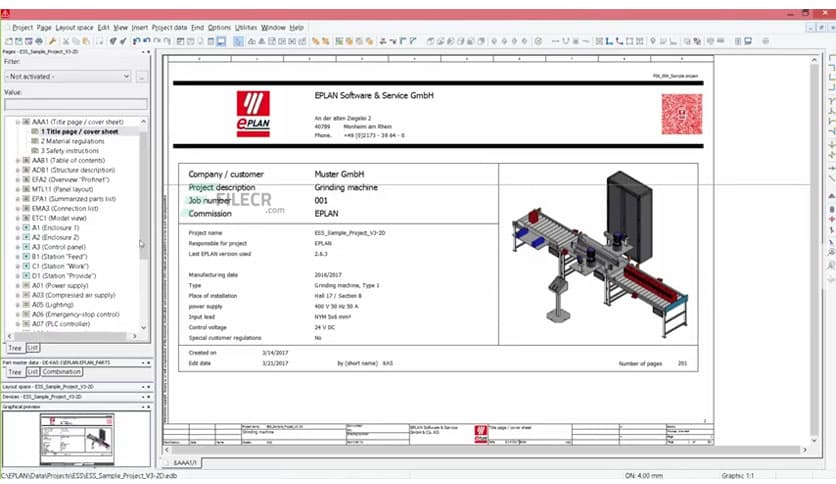 EPLAN Electric P8 v2026.0.3.371