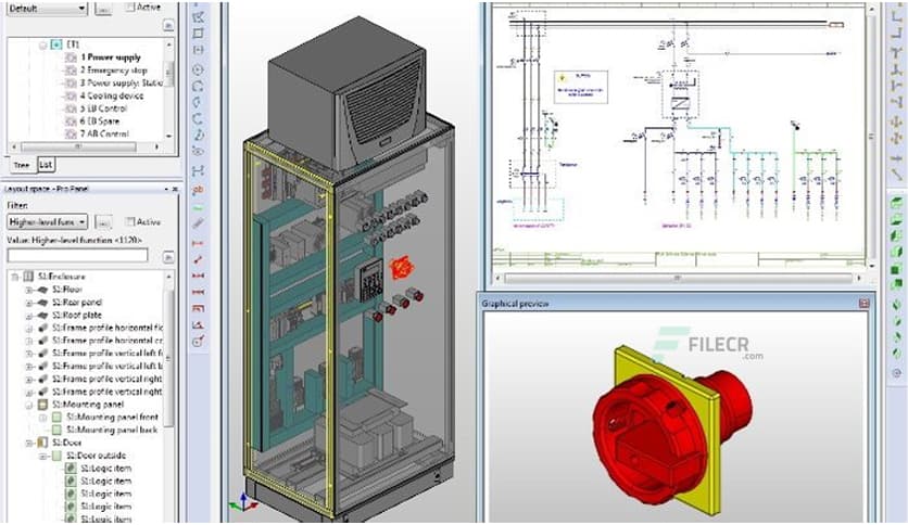 EPLAN Pro Panel v2023.0.3.19351