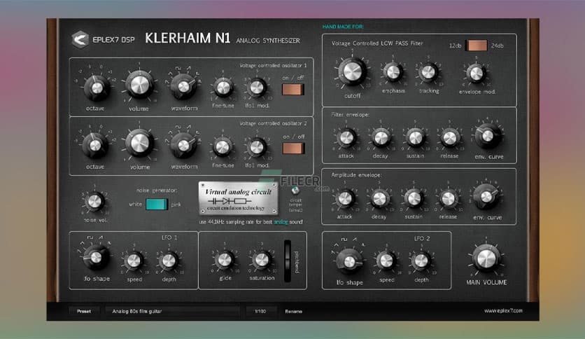 Eplex7 DSP Klerhaim N1 1.0.0