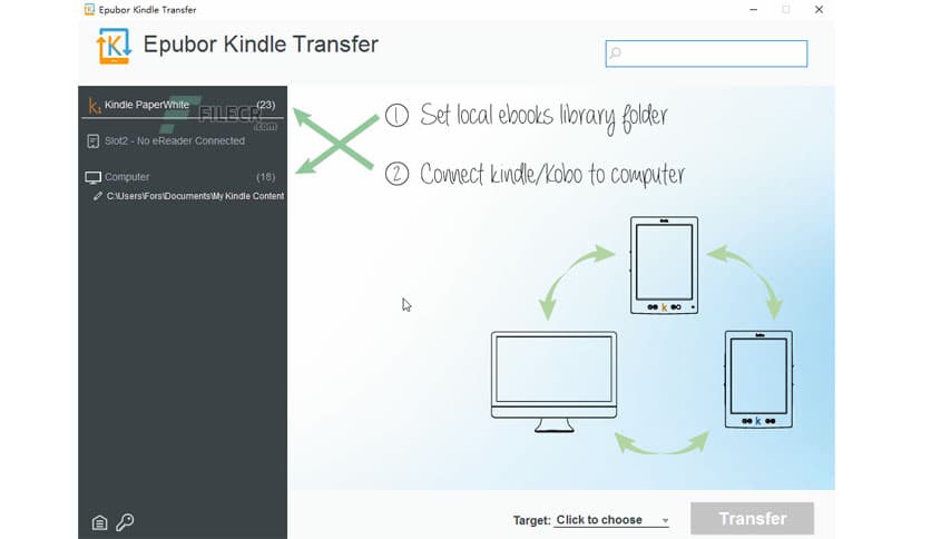 Epubor Kindle Transfer 1.0.2.284