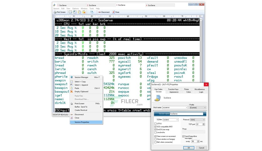 Erics Telnet98 v29.1 Build 18307