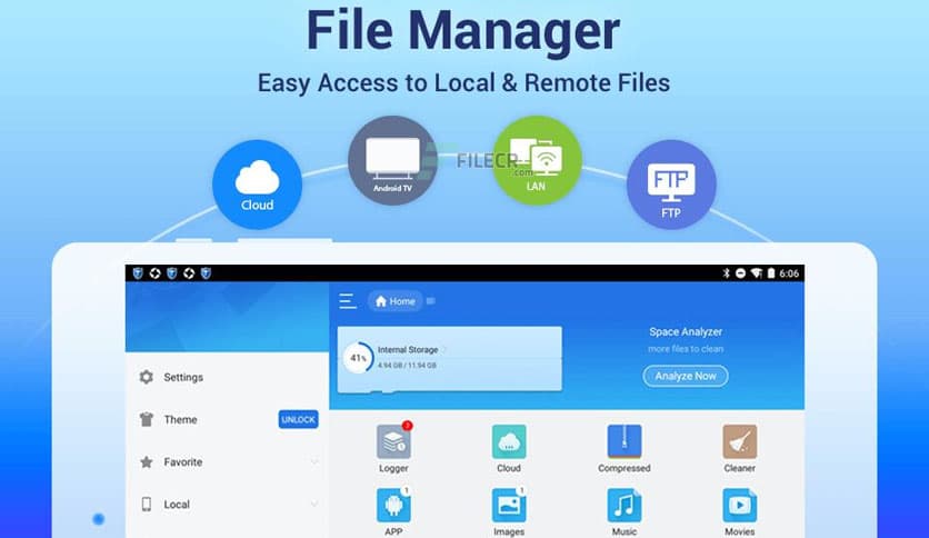 ES File Explorer File Manager 4.5.2.61