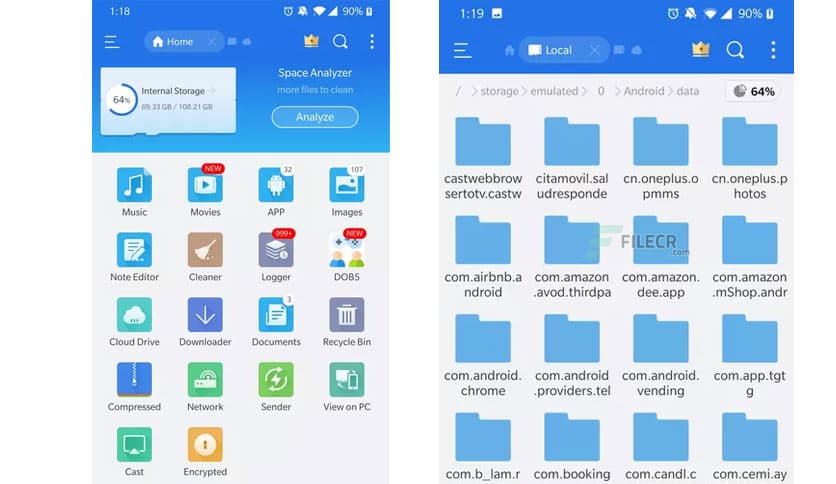 ES File Explorer File Manager 4.5.2.61