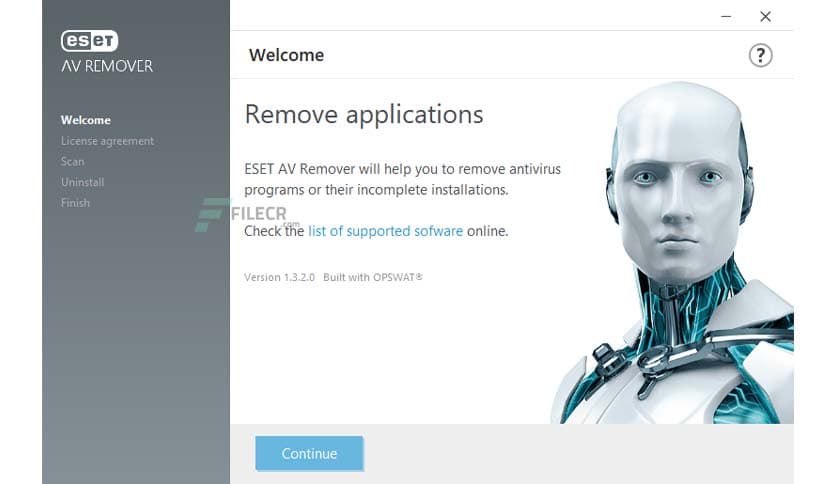ESET AV Remover Tool 1.6.11.0