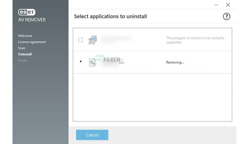 ESET AV Remover Tool 1.6.11.0