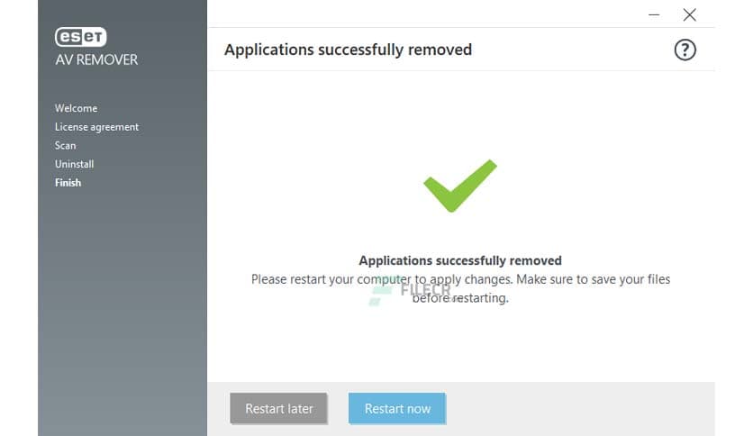 ESET AV Remover Tool 1.6.11.0