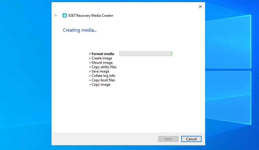 ESET Recovery Media Creator 1.0.45.14