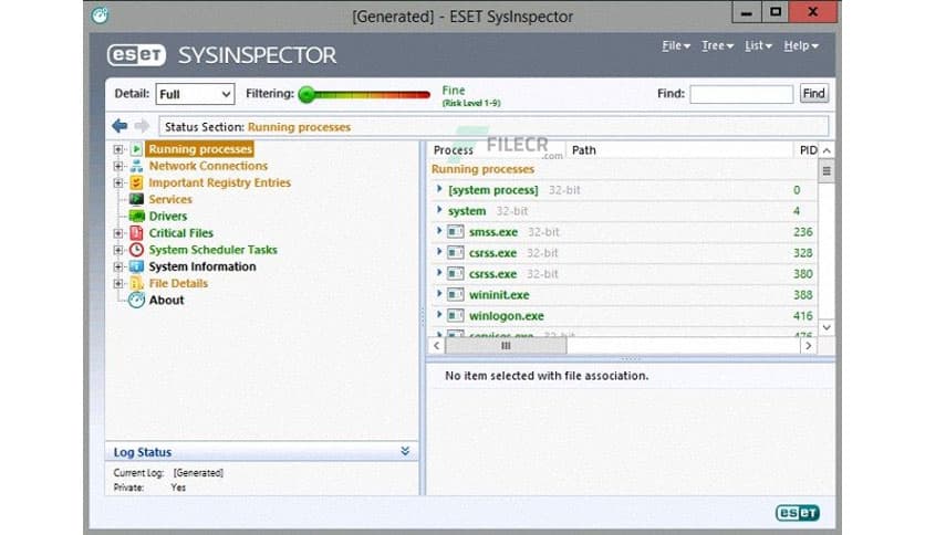 ESET SysInspector 2.1.5