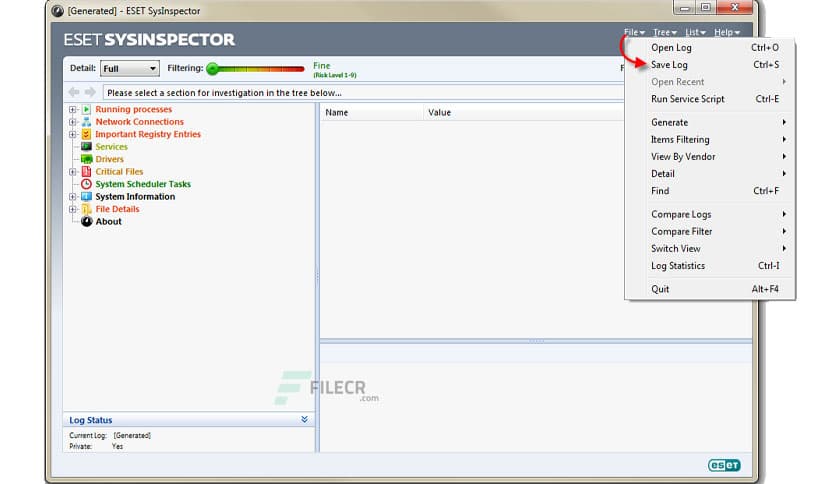 ESET SysInspector 2.1.5