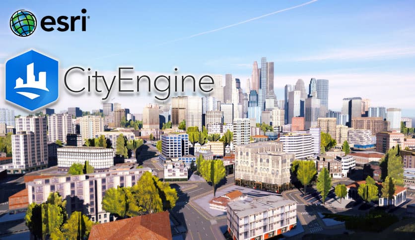 Esri CityEngine 2025.1.11669