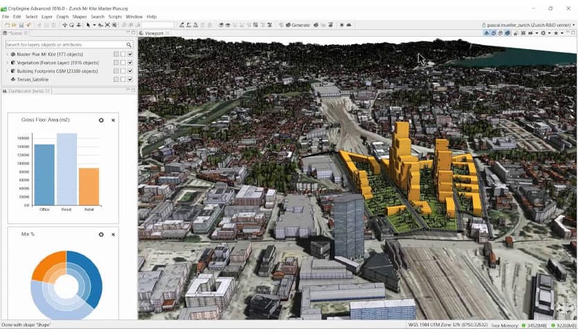 Esri CityEngine 2025.1.11669