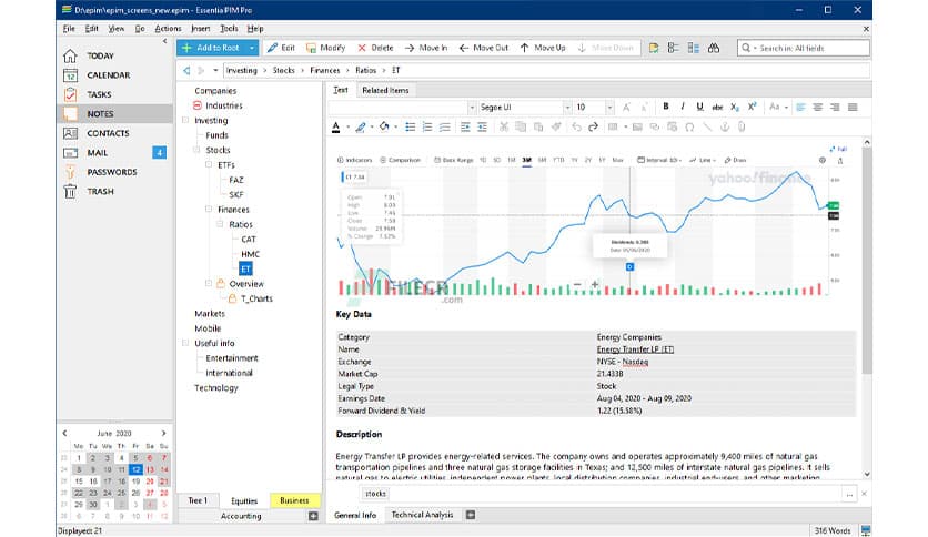 EssentialPIM Pro 9.10.6