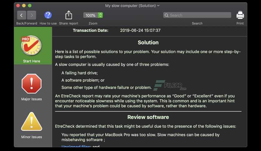 EtreCheckPro 6.5.3
