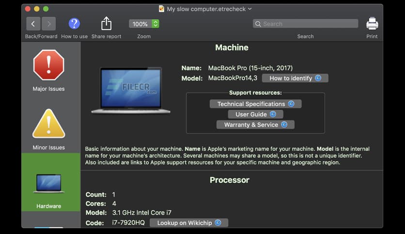EtreCheckPro 6.5.3