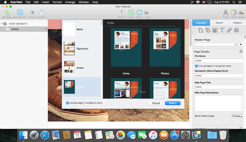 EverWeb Standalone 4.4.3