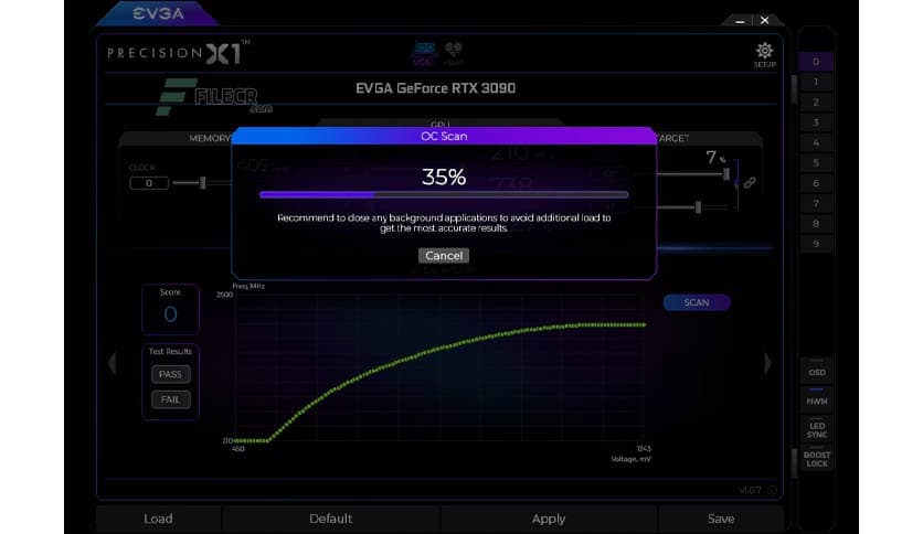 EVGA Precision X1 1.3.7.0
