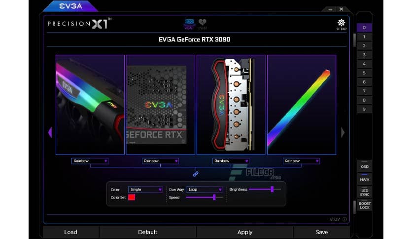 EVGA Precision X1 1.3.7.0