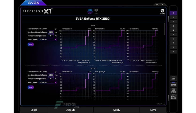 EVGA Precision X1 1.3.7.0