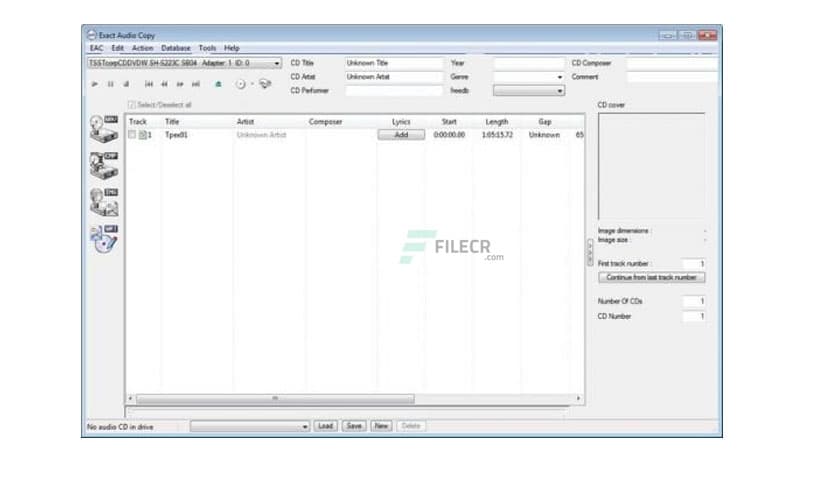 Exact Audio Copy 1.8