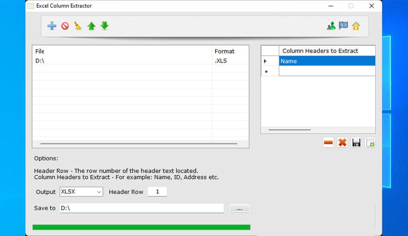 Excel Column Extractor Pro 1.2